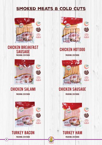 Smoked Meat & Cold Cuts, Breaded Products