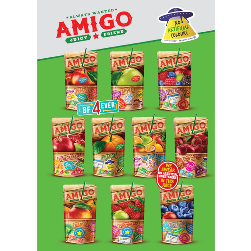 AMIGO fruit drinks