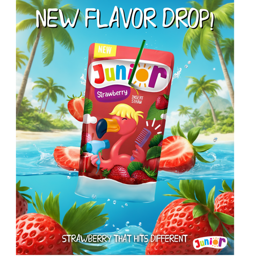 Junior fruit drinks