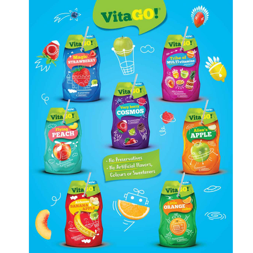 VitaGO fruit drinks
