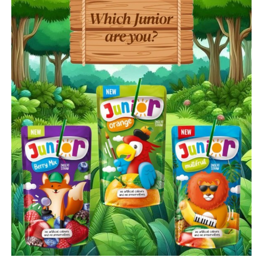 Junior fruit drinks
