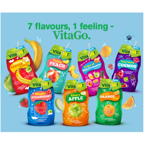VitaGO fruit drinks