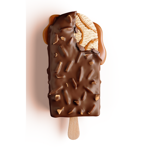 Wonderville Stick Vanilla Ice Cream