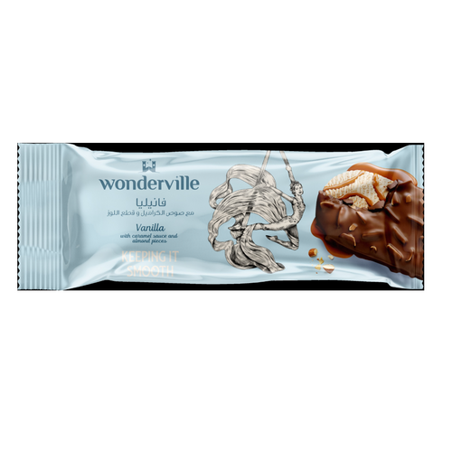 Wonderville Stick Vanilla Ice Cream