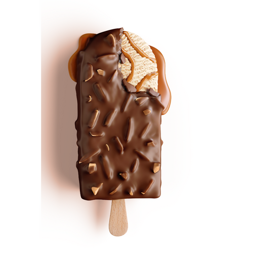 Wonderville Stick Vanilla Ice Cream