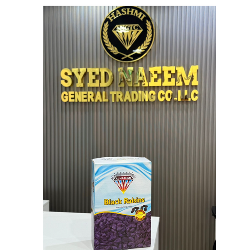 AL HASHMI BLACK RAISIN