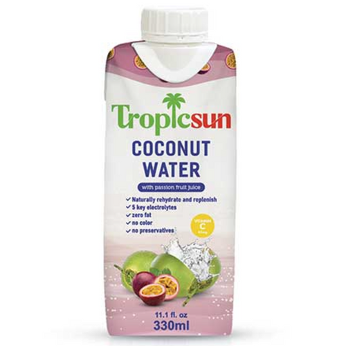 Coconut water with Juice