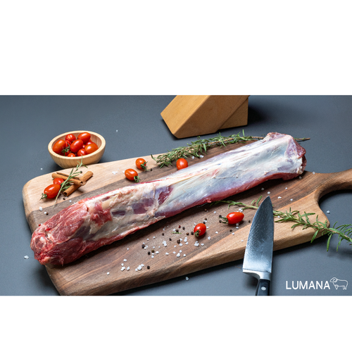 Frozen Lamb Loin Bone-In