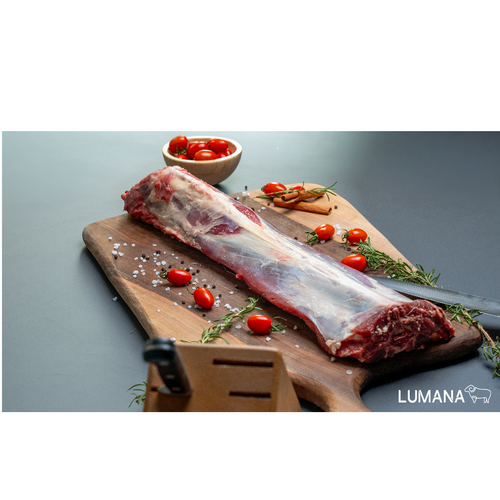 Frozen Lamb Loin Bone-In