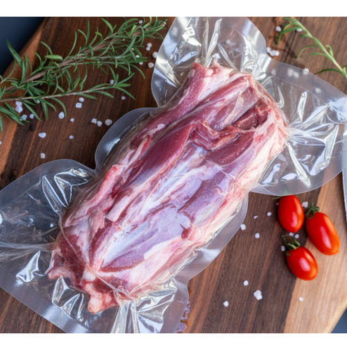 Vacuum Packed Lamb Neck