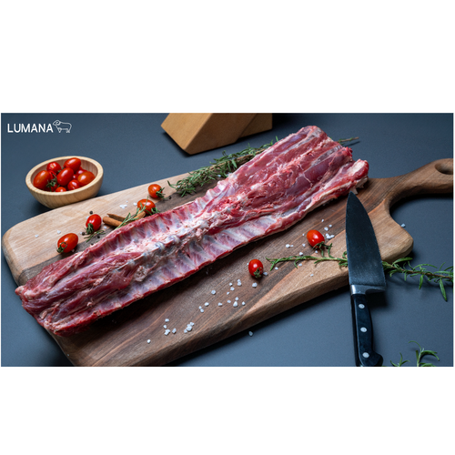 Frozen Lamb Loin Bone-In