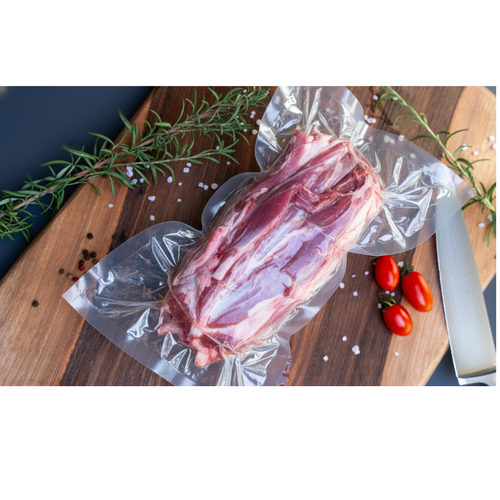Vacuum Packed Lamb Neck