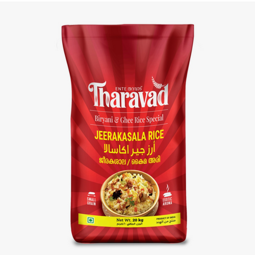 Tharavad JEERAKASALA RICE