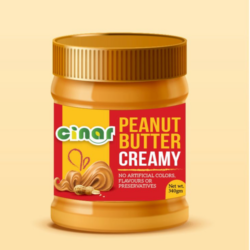 Cinar Peanut butter creamy