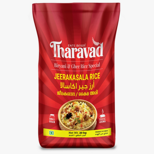 Tharavad JEERAKASALA RICE