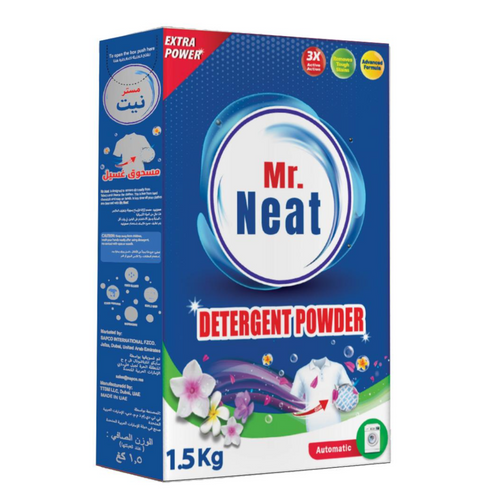 Mr.Neat Detergent Powder Green