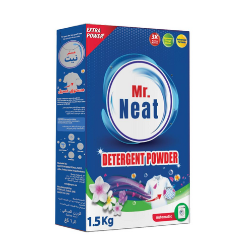 Mr.Neat Detergent Powder Green