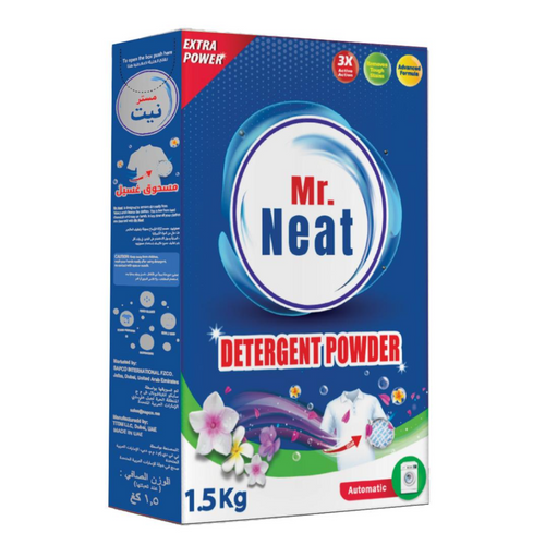 Mr.Neat Detergent Powder Green