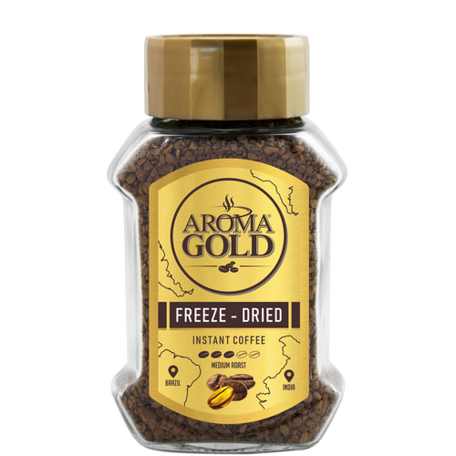 Aroma Gold Freeze Dried Instant Coffee