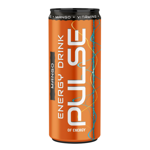 PULSE Mango Energy Drink