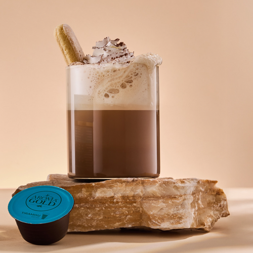 Aroma Gold Tiramisu Coffee Capsules