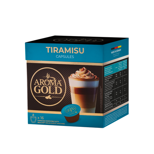 Aroma Gold Tiramisu Coffee Capsules