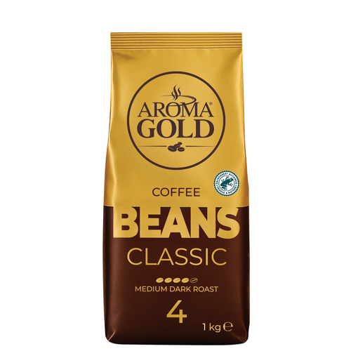 Aroma Gold Classic Roasted Coffee Beans
