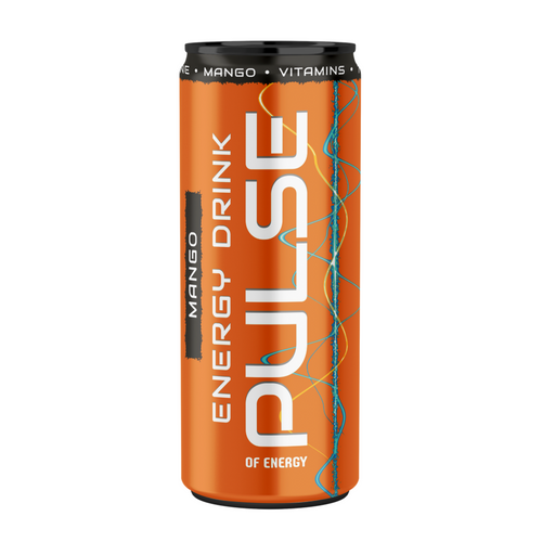 PULSE Mango Energy Drink