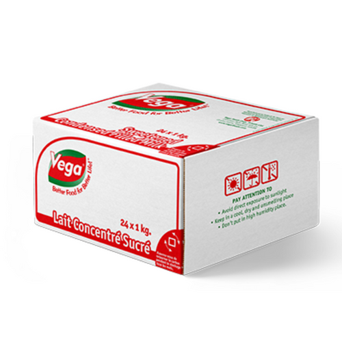 Sweetened Condensed Filled Milk