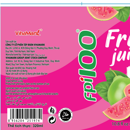 FRUIT JUICE DRINK