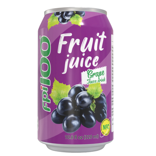 Fruit juice Grape flavor 320ml 30%