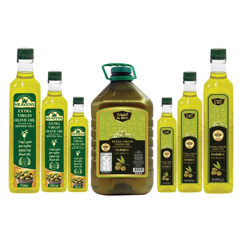 Heavens & Al Siha  Refined Oil Blended With Extra Virgin Olive Oil