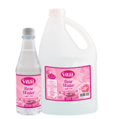 Vital Rose Water - Private Label Available