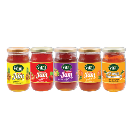 Vital Fruit Jam - Private Label Available