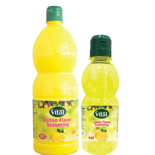Vital Lemon flavor seasoning - Private Label Available
