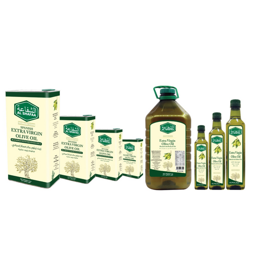Al Shafaa refined oils blended with extra virgin olive oil - Private Label Available