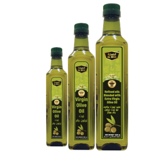Heavens & Al Siha  Refined Oil Blended With Extra Virgin Olive Oil