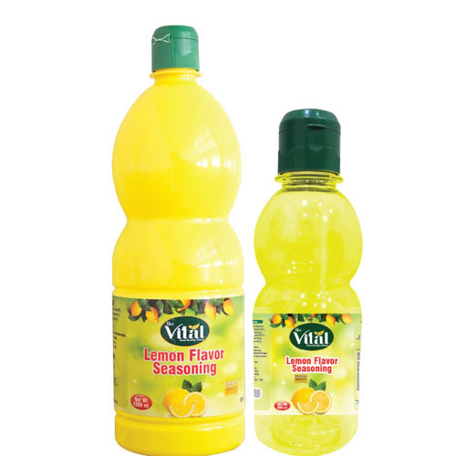 Vital Lemon flavor seasoning - Private Label Available