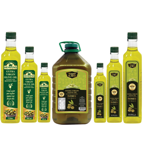 Heavens & Al Siha  Refined Oil Blended With Extra Virgin Olive Oil