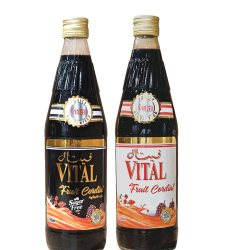 Vital Fruit Coordial,  Rose Syrup & Rose Afza - Private label available