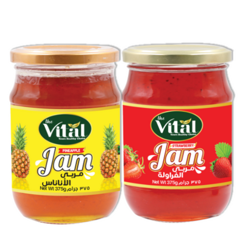 Vital Fruit Jam - Private Label Available