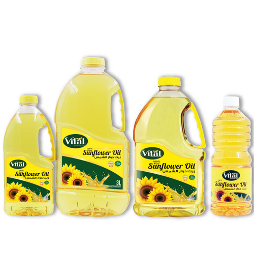 Vital Sunflower Oil - Private Label Available