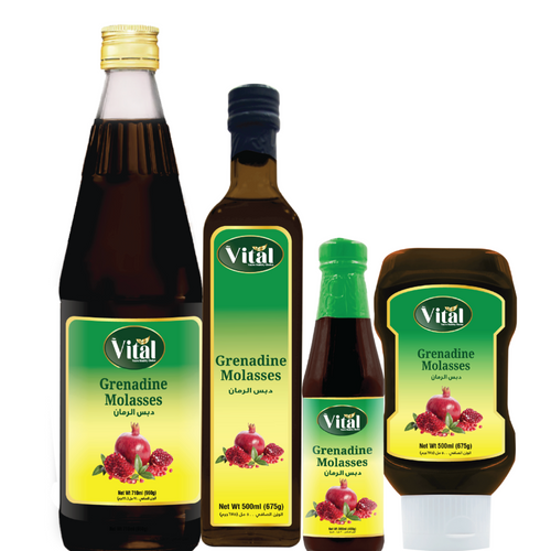 Greenadine Molasses