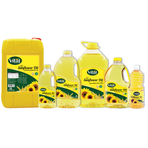 Vital Sunflower Oil - Private Label Available