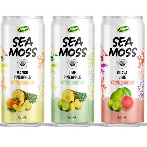 SEA MOSS WITH FRUIT JUICE GOOD FOR HEALTH