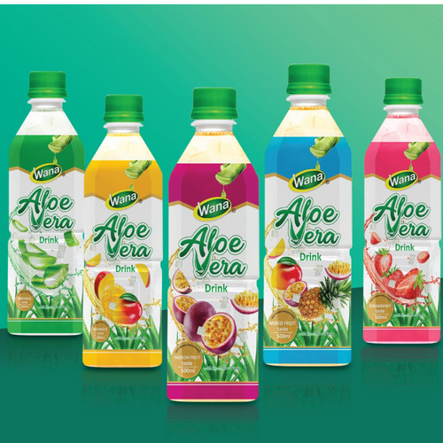 Aloe vera juice drinks