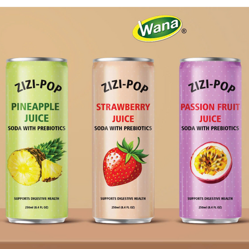 Prebiotic Soda drinks