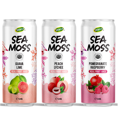 SEA MOSS WITH FRUIT JUICE GOOD FOR HEALTH