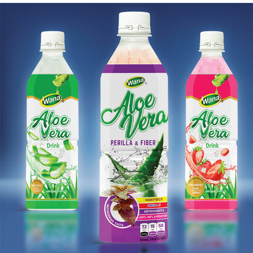 Aloe vera juice drinks