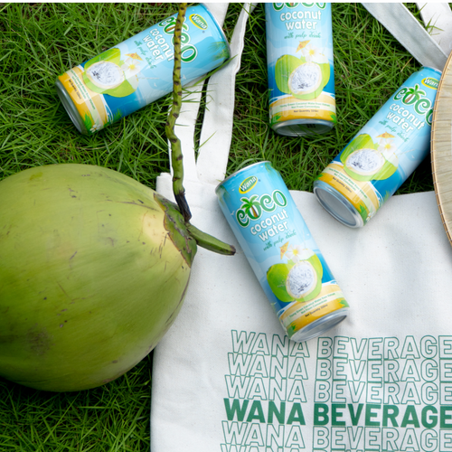 WANA COCONUT WATER DRINKS